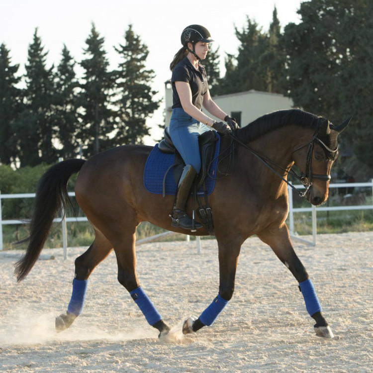 Tapis LeMieux Suede Dressage Square Tapis LeMieux Suede Dressage Square