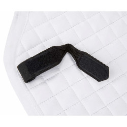 Tapis LeMieux Luxury Dressage Square Blanc Tapis LeMieux Luxury Dressage Square Blanc