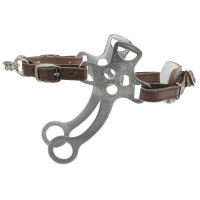 Hackamore Metalab acier chromé