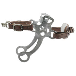 Hackamore Metalab acier chromé
