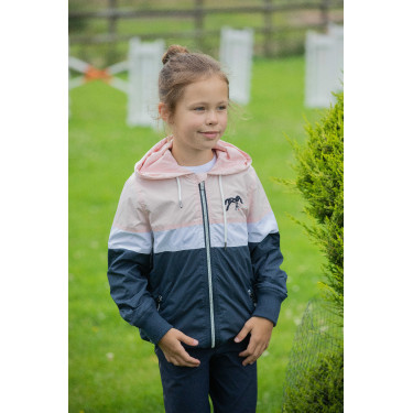Blouson Eden by Pénélope Celecce Bleu marine