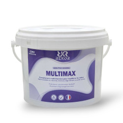 Aliment complémentaire Rekor Multimax granulés Aliment complémentaire Rekor Multimax granulés