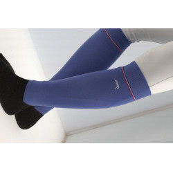 Chaussettes Pénélope Luxe Bleu vintage