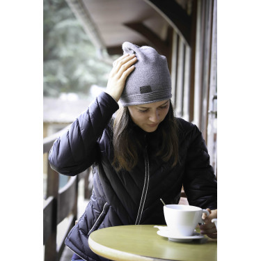 Bonnet Pénélope Nouki Gris chiné Bonnet Pénélope Nouki Gris chiné