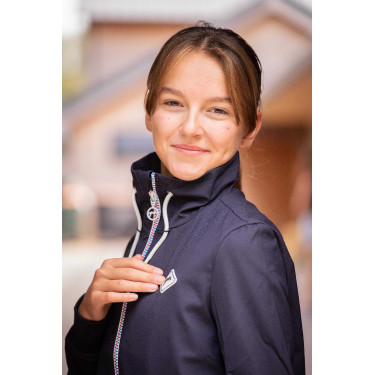 Blouson Pénélope Airjacket Bleu marine
