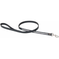 Laisse Pour Chien Clincher T de T Noir / blanc