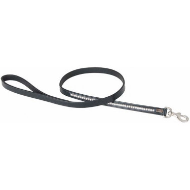 Laisse Pour Chien Clincher T de T Noir / blanc