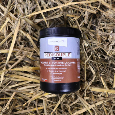Soin du sabot LPC Pedisouple noir