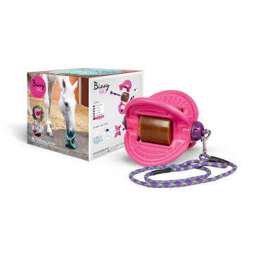 Jouet Bizzy Ball Likit Fuchsia Rose Jouet Bizzy Ball Likit Fuchsia Rose