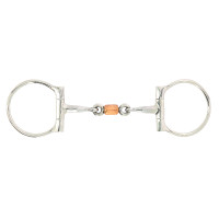 Mors Feeling Snaffle à roulette