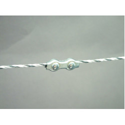 Raccord de jonction de fil galvanisé Horizont