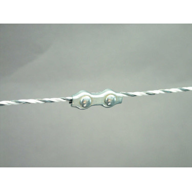 Raccord de jonction de fil galvanisé Horizont