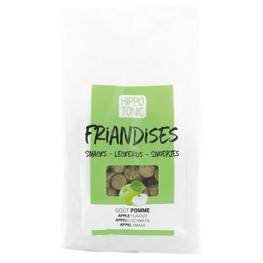 Bonbons pour chevaux goût pomme Hippotonic