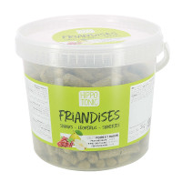 Doces para cavalos sabor pera e uva Hippotonic Doces para cavalos sabor pera e uva Hippotonic