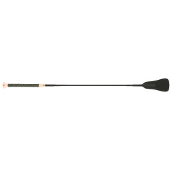 Cravache Whip & Go Soft picot Noir / vert