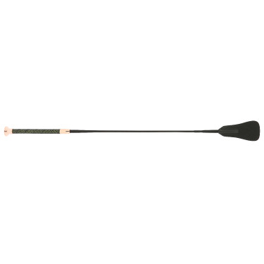 Cravache Whip & Go Soft picot Noir / vert