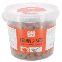 Bonbons chevaux goût fraise Hippotonic - Aliment complémentaire équin Bonbons chevaux goût fraise Hippotonic - Aliment complémentaire équin