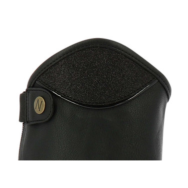 Mini-chaps Norton Glitter Noir