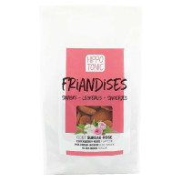 Achetez les délicieux Bonbons pour chevaux Hippotonic goût sureau-rose