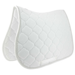 Tapis de selle Riding World Rope Blanc