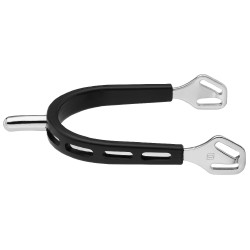 Éperons Sprenger UltraFit ExtraGrip tige arrondie