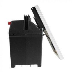 Electrificateur Paddock RB880 Beaumont 3en1 + panneau