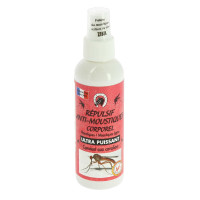 Spray répulsif anti-moustiques corporel pour cavalier et cheval