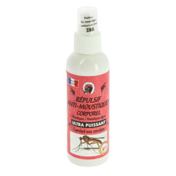 Spray répulsif anti-moustiques corporel