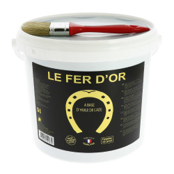 Le Fer d'Or onguent à base d'huile de cade