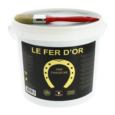 Le Fer d'Or onguent à base d'huile de cade