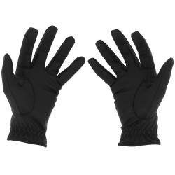 Gants Equithème Cutting Noir Gants Equithème Cutting Noir