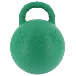 Ballon à poignée pour chevaux Hippotonic Vert vif
