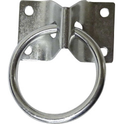 Anneau d'attache sur plaque à visser Anneau d'attache sur plaque à visser