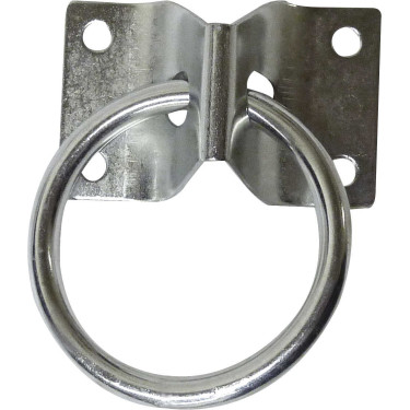 Anneau d'attache sur plaque à visser Anneau d'attache sur plaque à visser