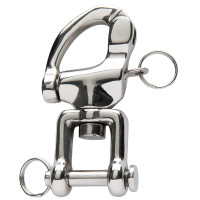 Mousqueton d'attelage inox