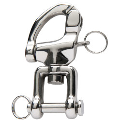 Mousqueton d'attelage inox