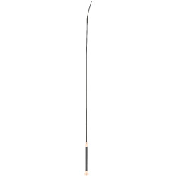 Cravache de dressage Whip & Go culot métal Gris / or rose