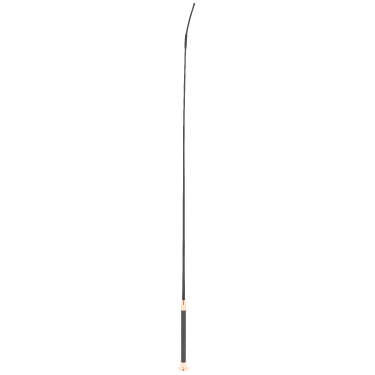 Cravache de dressage Whip & Go culot métal Gris / or rose