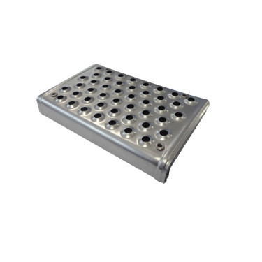 Semelle de rechange acier inoxydable