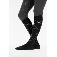 Chaussettes Pénélope Luxe Noir
