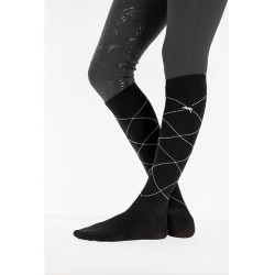 Chaussettes Pénélope Luxe Noir