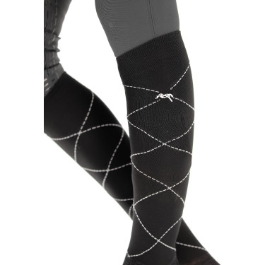 Chaussettes Pénélope Luxe Noir