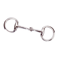 Mini mors olive Feeling brisé anneaux plats pour Poney Mini mors olive Feeling brisé anneaux plats pour Poney