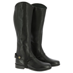 Mini-chaps Norton Stretch Noir Mini-chaps Norton Stretch Noir