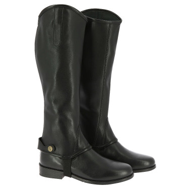 Mini-chaps Norton Stretch Noir Mini-chaps Norton Stretch Noir