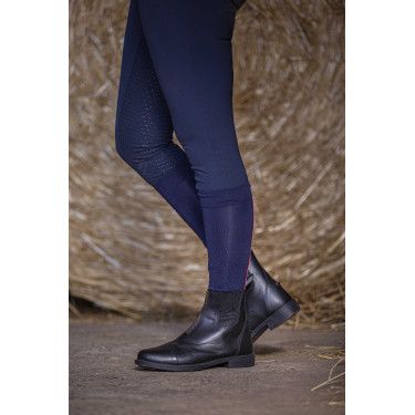 Boots Enfants Equithème Zip Cuir Noir Boots Enfants Equithème Zip Cuir Noir