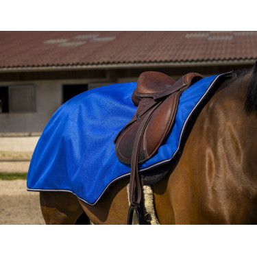 Couvre-reins Equithème Tyrex 1200D doublé polaire