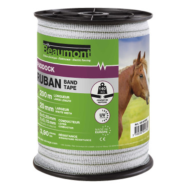 Ruban 20 mm 200 m Beaumont