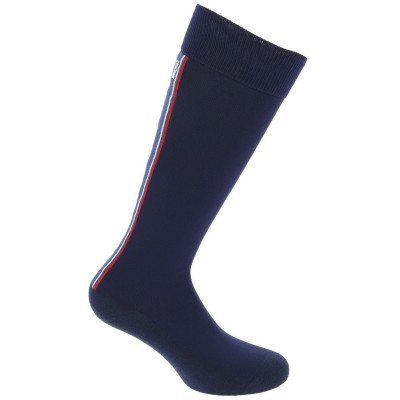 Chaussettes Equi-Theme Classic bleu-blanc-rouge Bleu marine