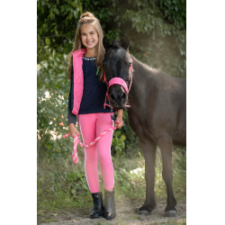Licol HKM Maui pour shettys Rose